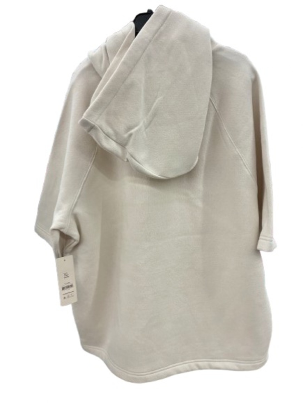 NEW WEEKEND ACADEMY Fleece Hoodie with Short Sleeves XL 14 - 16 Birch Boy’s - Picture 10 of 16